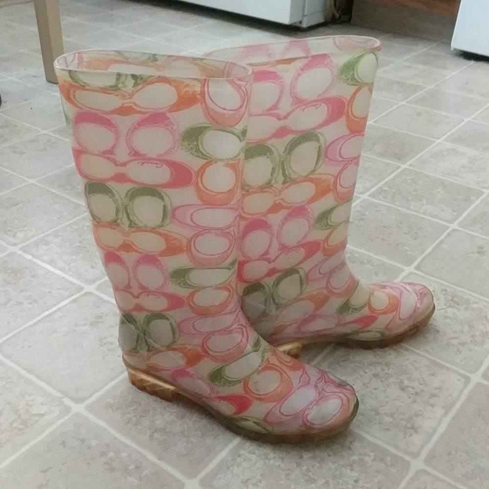 Coach Rain Boots